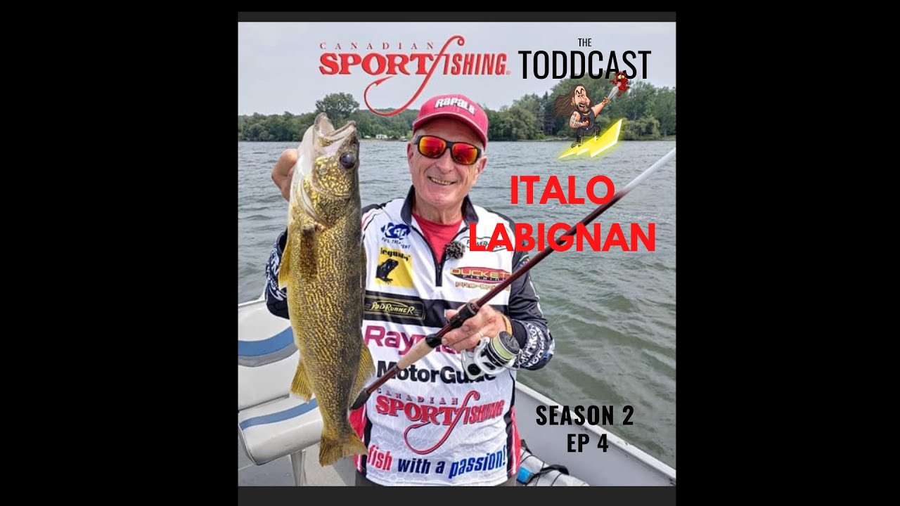Italo Labignon - Canadian Sport Fishing S2 Ep4