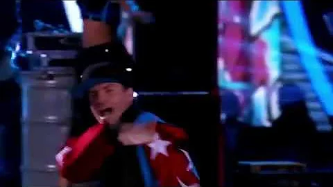 Witney Carson and Vanilla Ice dancing to Ice Ice Baby season 23