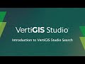 Introduction to VertiGIS Studio Search - VertiGIS Studio Tech Tip Series