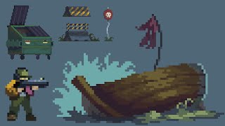 картинка: БОЛЬШИЕ ДЕНЬГИ или Любимое дело? Рисую pixel art пропсы для игры | Artalasky
