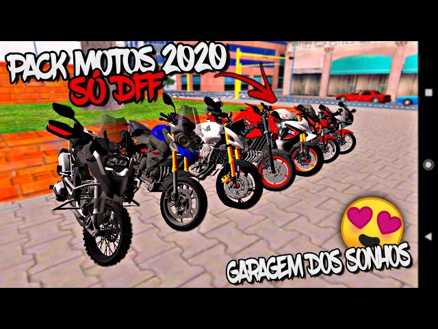 Pack de Motos GTA: San Andreas - Download