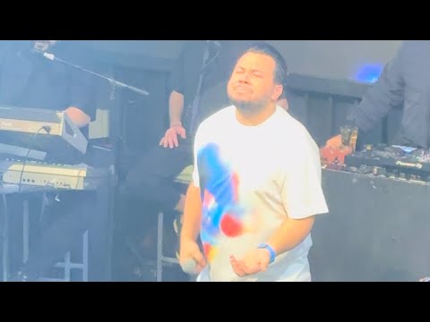 وديع الشيخ يفقد السيطرة على المسرح دون أي إنذار