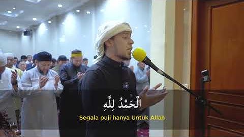 SALIM BAHANAN || SHOLAT WITIR DAN QUNUT NAZILAH || MEMBUAT MENANGIS. Heart of Muslims