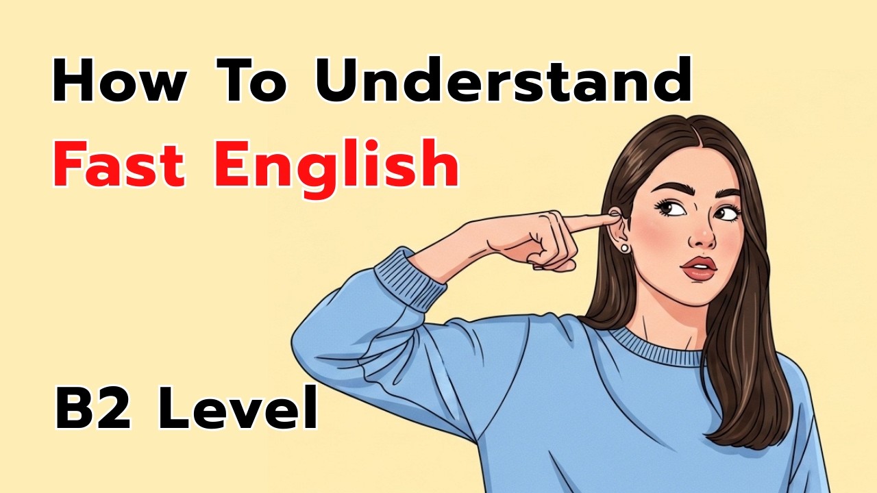 English Learning with Easy Podcast | How To Understand Fast English ـ Simple Steps for Every Learner