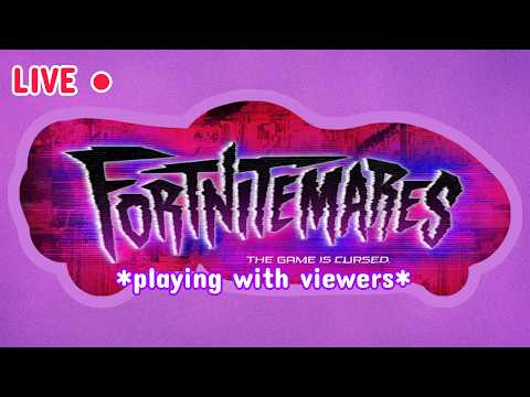 PLAYING FORTNITE WITH VIEWERS! IT'S VERY COLD! I'M IN A LOT OF PAIN! MIGHT BE OFFENSIVE! I'M BACK!!!