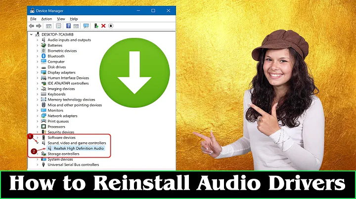 [GUIDE] How to Reinstall Audio Drivers Very Easily & Quickly