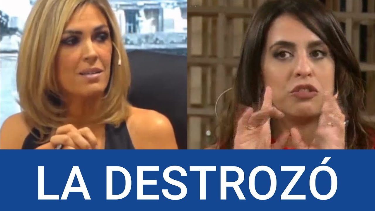 Viviana Canosa liquidó a Donda