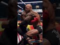 WWE2k26 The Rock vs Roman reigns The Dream match