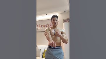 Chest Muscle Workout 🔥 Elastic Band Exercise #yt #shorts #short #trend