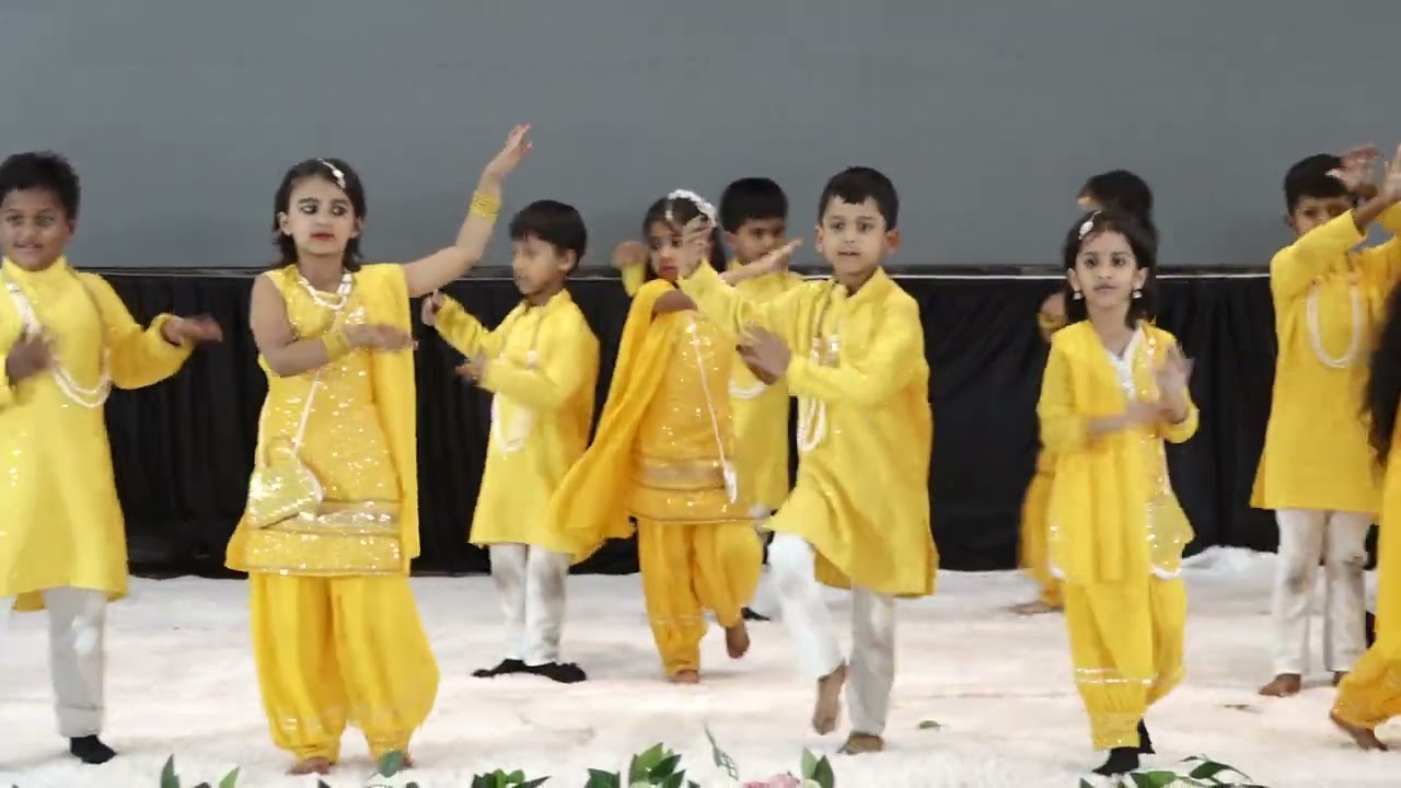 UKG Dance Group 2 Jalnagar Branch