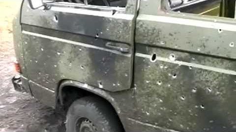 Scanfiber - Ballistic vehicle protection