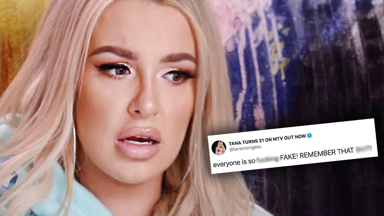 reactstrap card Tana Mongeau Opens Up About ‘Fake’ People A Week Before Marrying Jake Paul