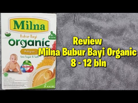 Milna Bubur Organik Quinoa