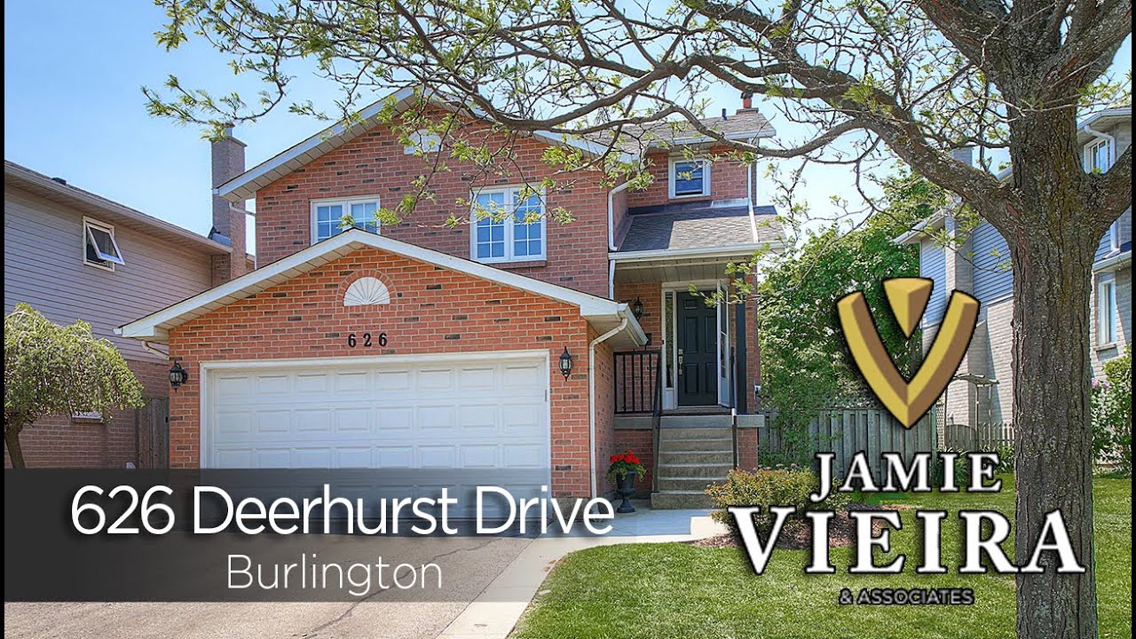 Virtual Tour of 626 Deerhurst Drive Burlington Burlington Real Estate