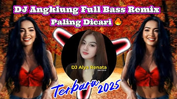🎯Cek Sound DJ Angklung Koplo Viral 🔥🔥🔥DL FULL BASS REMIX TERBARU (Official Music Video)🎶✨