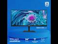 Philips 346E2CUAE 34” Ultrawide Monitor Review 🔥 UWQHD 100Hz USB C Beast Best Budget Ultrawide