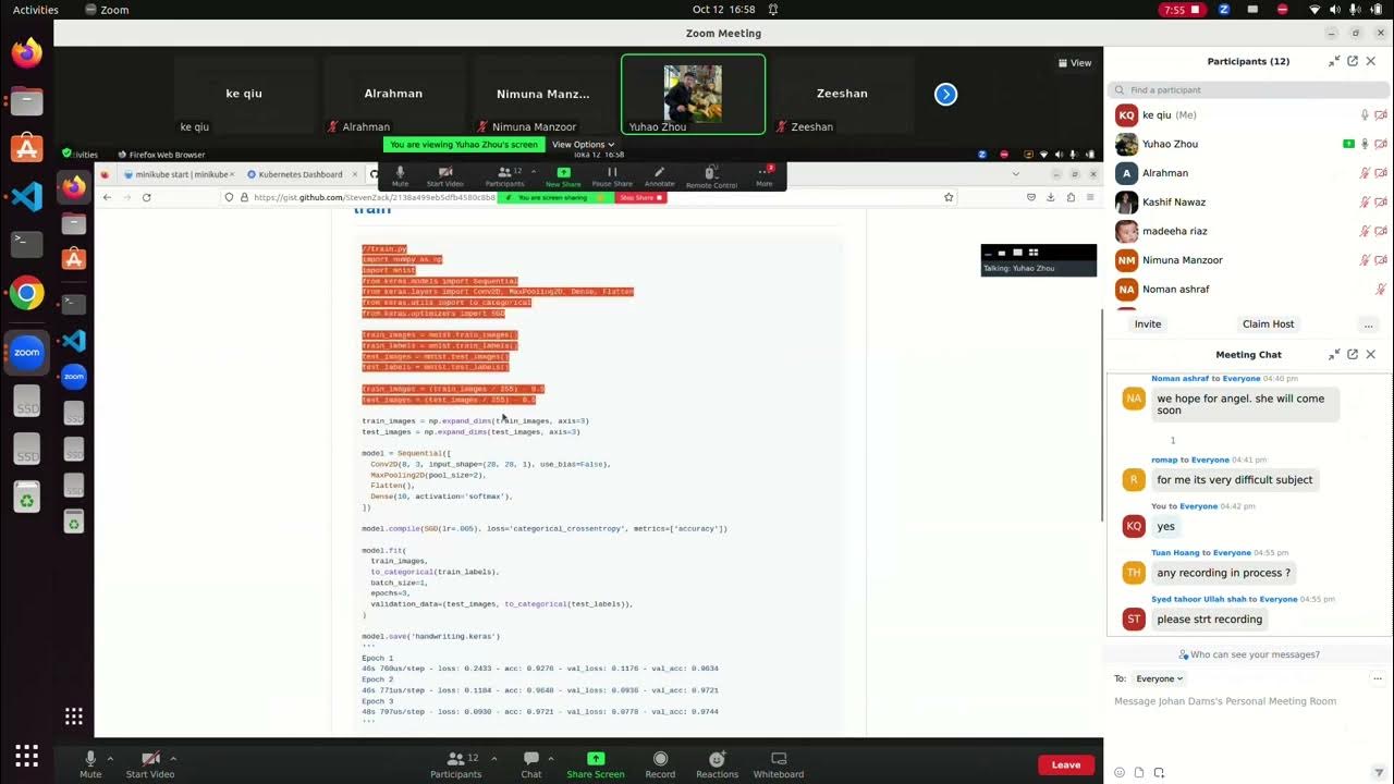 Python HandWriting Digit Recognition Demo - YouTube