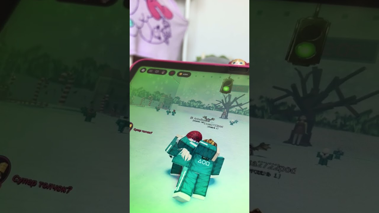 Инк гейм с Гошай в роблокс с чипсонами  хрум хрум хрум 