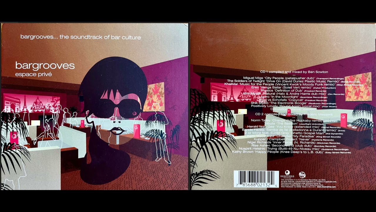 Bargrooves - Espace Prive (Private Space) (2003) (Disc 2) (Deep House Mix Album) [HQ]