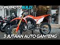 Supermoto Build : Honda CRF 150L Simple Minimalis