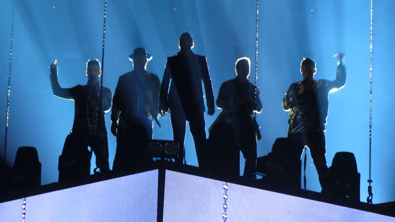 Backstreet Boys - Nunca Te Haré Llorar / I'll Never Break Your Heart (DNA Tour 2019)