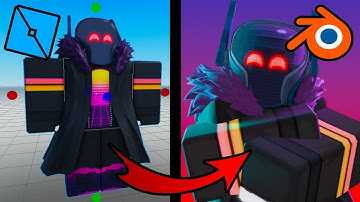 How to put your Roblox Avatar into Blender! | OLD