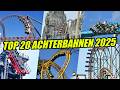 Die BESTEN Achterbahnen 2025! thumbnail