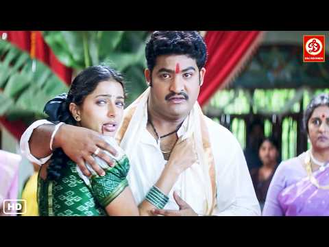 यदि किसी ने भी इस लड़की को हाथ लगाया तो मैं उसे जिन्दा जला दूँगा | Jr. Ntr जबरदस्त रोमांटिक एक्शन सीन