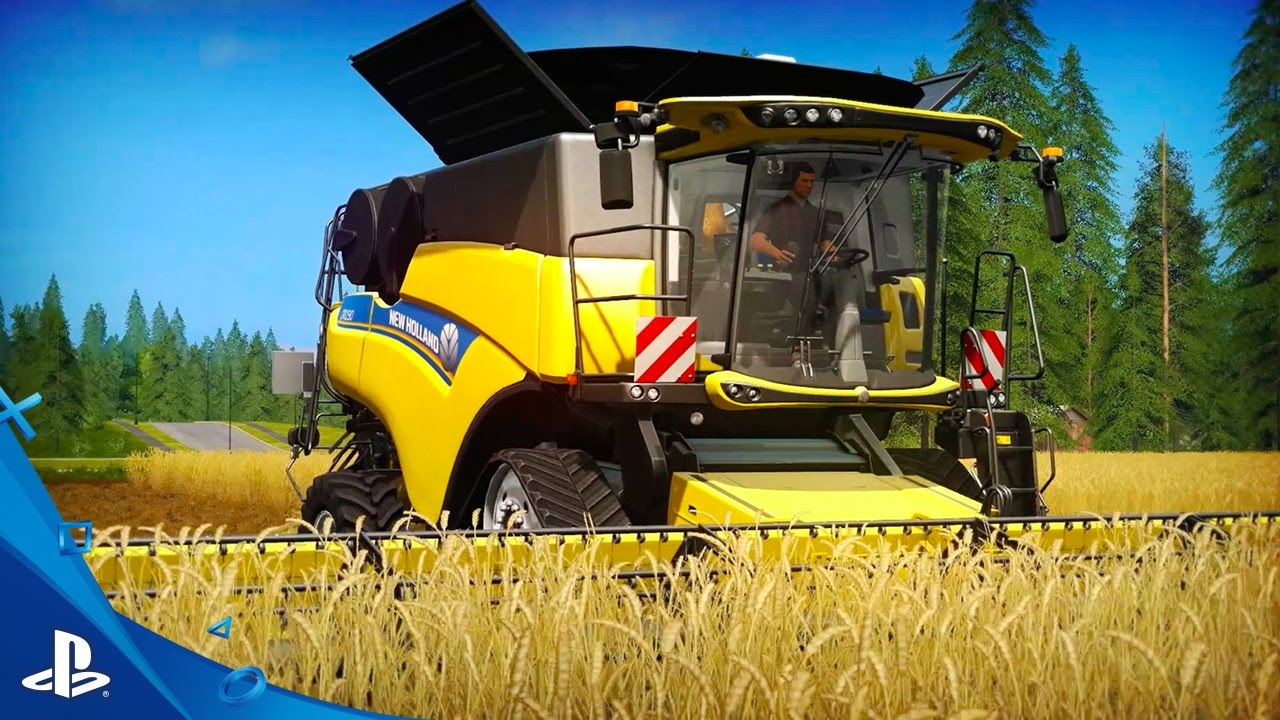 Farming Simulator - Launch Trailer | PS4 - YouTube