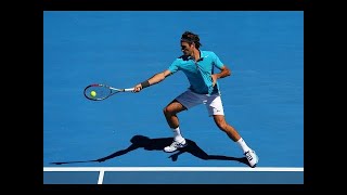 Federer vs Paire ● AO 2013 R1 HD 50fps Highlights