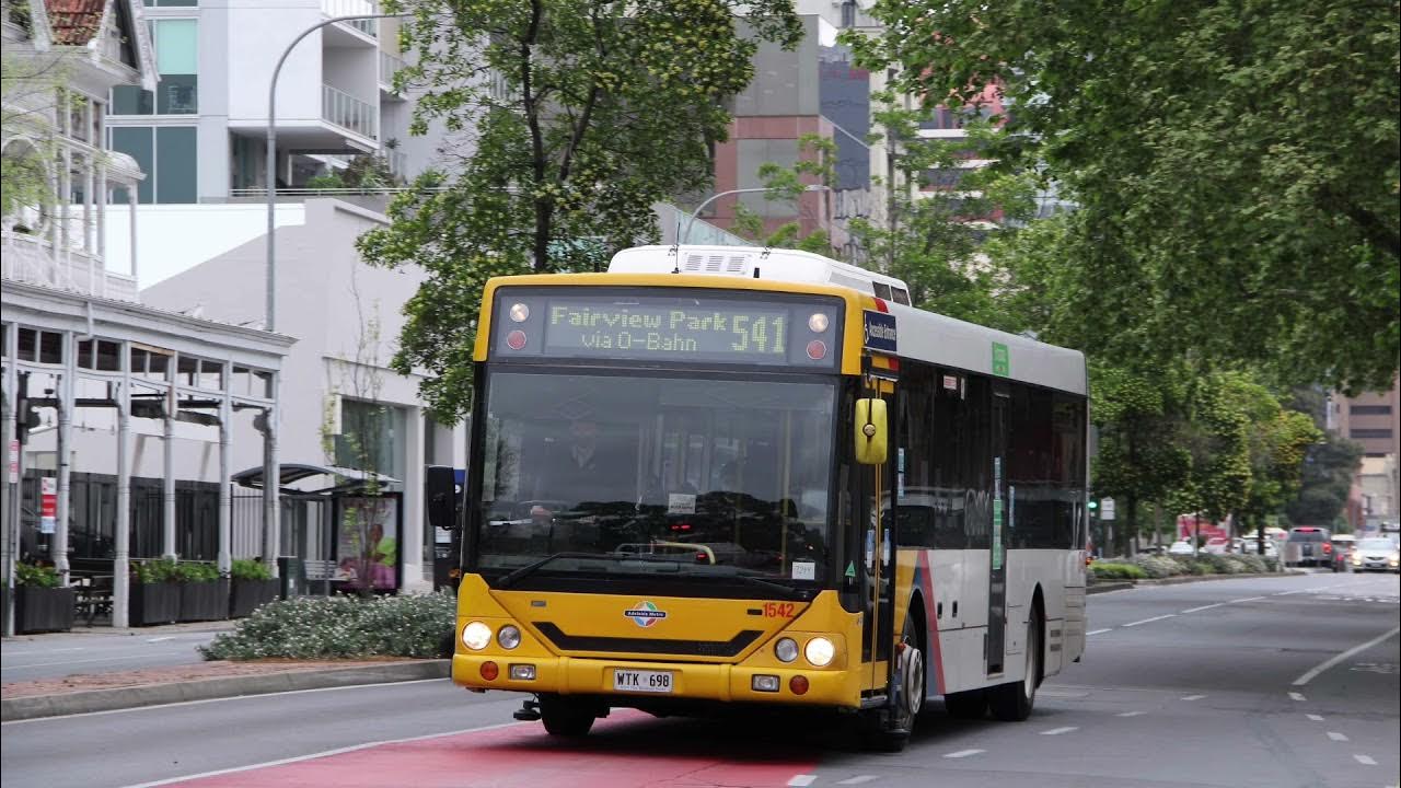 1542, Mercedes Benz O405NH, CB60 *voith* Torrens Transit (Adelaide Metro) YouTube