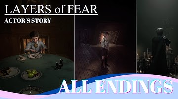《LAYERS of FEAR (2023)》Actor