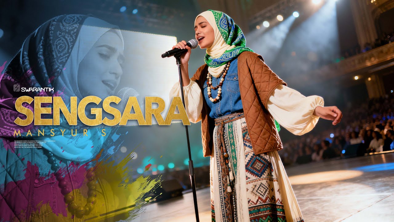 Suara Merdu & Musik Jernih Lagu Sengsara | Mansyur S Cover By SWARANTIK