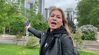 Walking Going To My Workplace