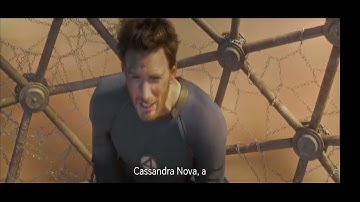 Deadpool 3 Post credit scene (human torch really trashtalked Cassandra Nova)