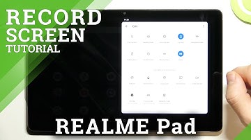 Does REALME Pad have Screen Recording Feature?