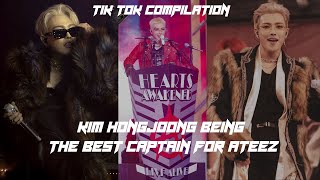 Compilation of Hongjoong Tik Tok cause he's President (ft. ATEEZ)