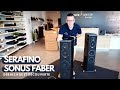 Dballage et dcouverte serafino  sonus faber  haute fidlit saumur