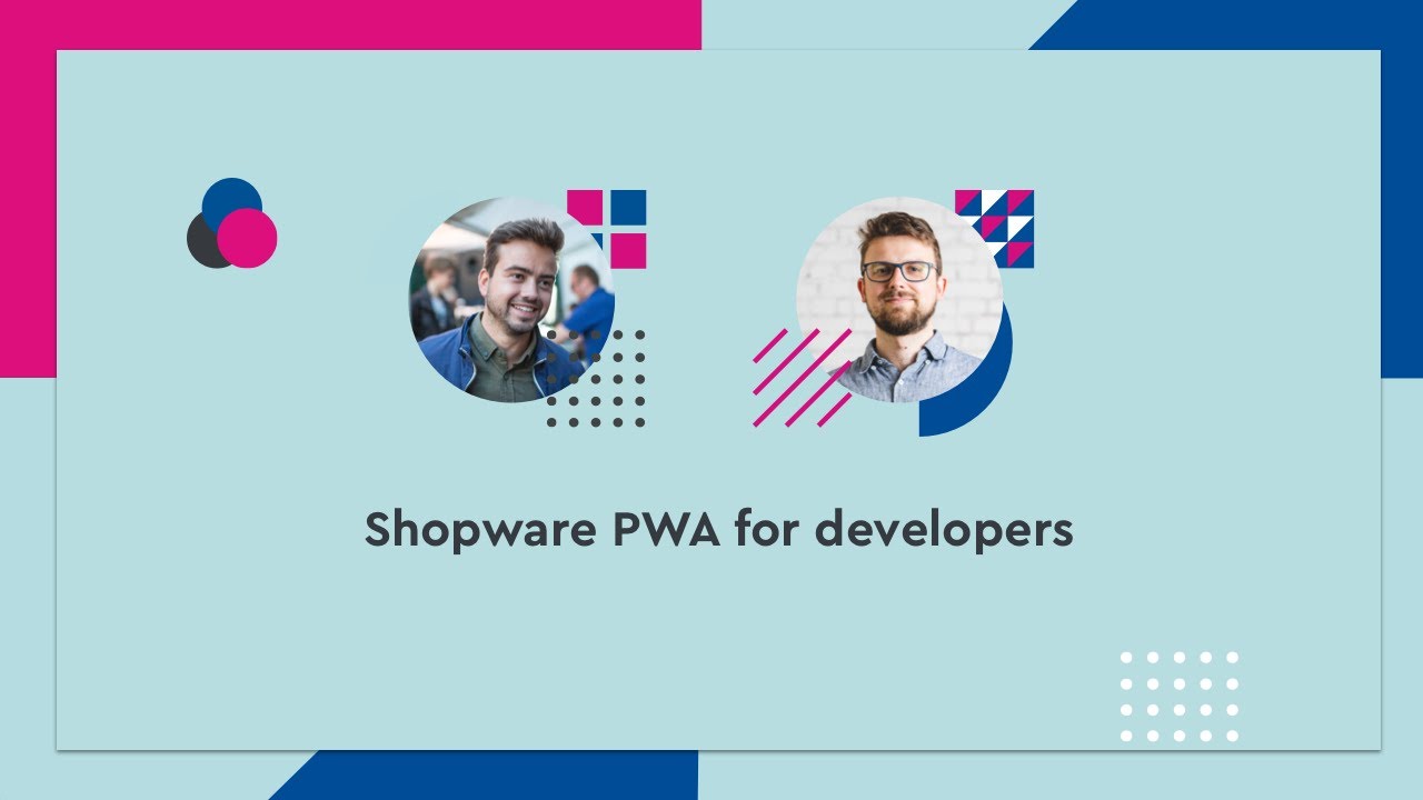  New  Shopware PWA для разработчиков - # SCD20 (ENG)