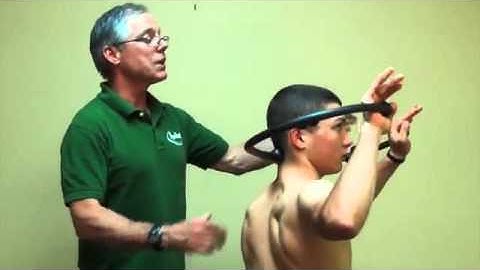 MyoTool Video 12 - S N A G S  Cervical Spine Rotation   Research