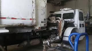 Me operating a Taylor waste rapid rail!