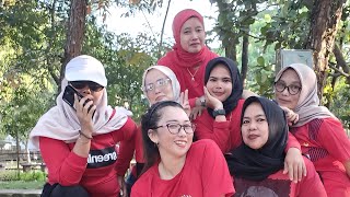 Gelas Retak senam kreasi mudah
