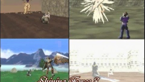 Lets Play Shining Force 3 - Introduction