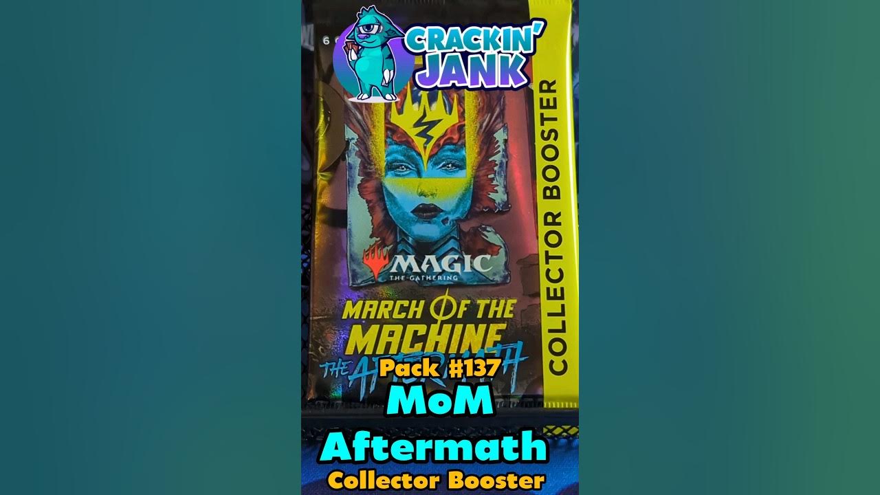 MTG No Frills No Thrills in this Aftermath Collector Booster! shorts 