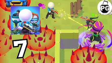 1. Chapter of Forest - Squad Alpha - Action Shooting 🔫 Gameplay Walkthrough |Episode 7|