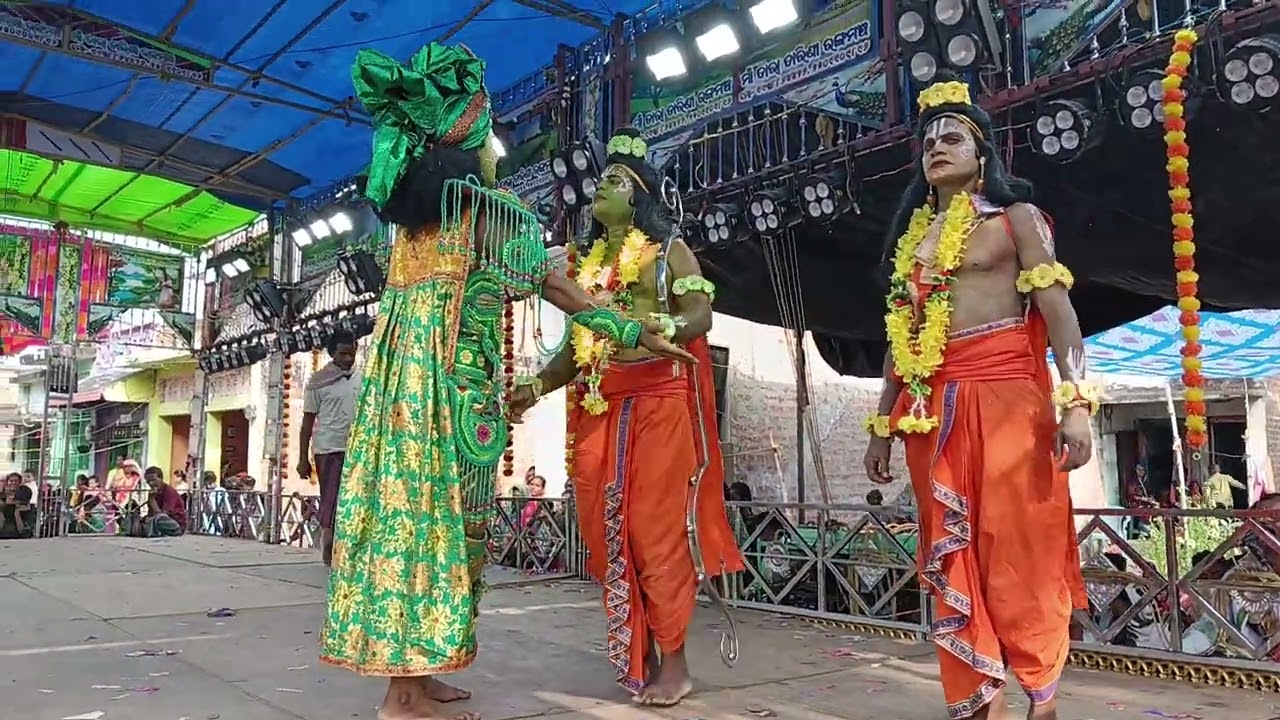 Tanhara ramayan.    Bharata bheta