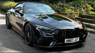 Driving my Mercedes SL 63 AMG UK to Monaco | 1400km | luxury Geneva stopover | 2023