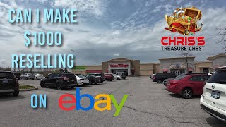 Can I Make a $1000 Selling on eBay?