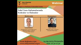 Ri̇skyön Webinar Tahıl Tozu Patlamalarında Nedenler Ve Önlemler 