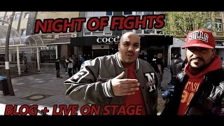 Jamalien&LADREAM - Night of Fights (Blog/Live on Stage)